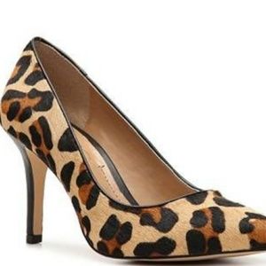 BCBGeneration leopard pumps